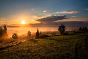 Golden hour fotografie